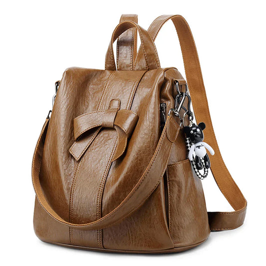 Amelia | Chic women's backpack with bow-Elly Rose