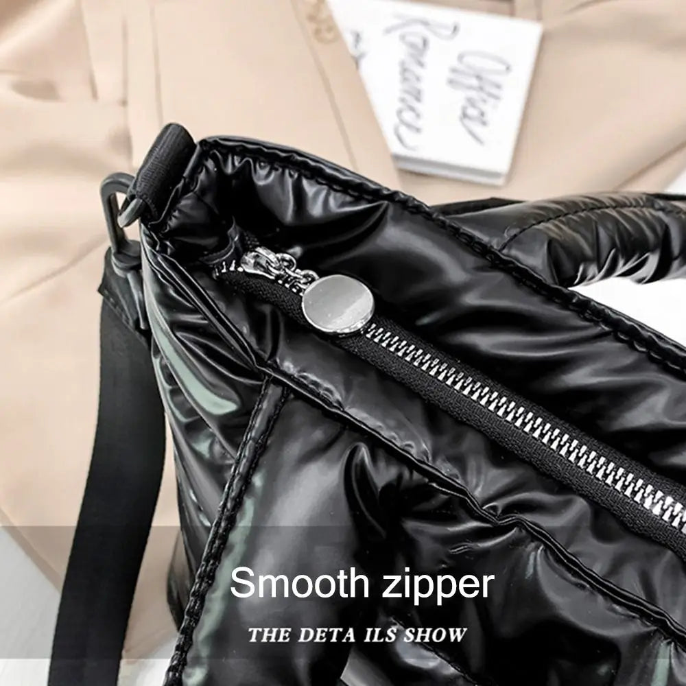 Aurora Fashion Lightweight Padded Shoulder Bag-Elly Rose