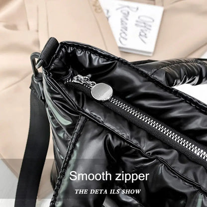 Aurora Fashion Lightweight Padded Shoulder Bag-Elly Rose