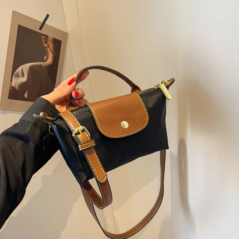 Kirsten - Elegant and versatile leather bag-Elly Rose