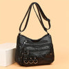 Ayla - Elegant vintage-style vegan leather handbags-Elly Rose