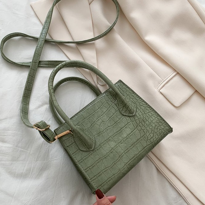 Crocodile handbag-Elly Rose
