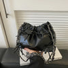 BellaLuxe - Shoulder bag with bow-Elly Rose