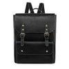 Amelia | Timeless backpack with buckle and flap for travel and laptop-Elly Rose