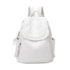 Lily | Washed leather backpack-Elly Rose