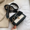 LuxeLena Shoulder bag in contrasting color-Elly Rose