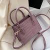 Crocodile handbag-Elly Rose