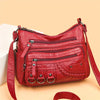 Ayla - Elegant vintage-style vegan leather handbags-Elly Rose