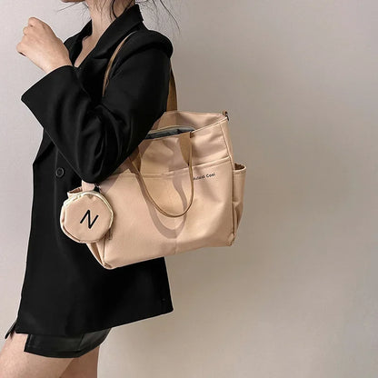 LuxeTrend canvas bag-Elly Rose