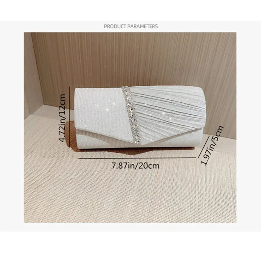 Lumière Luxe Glitzy pouch-Elly Rose