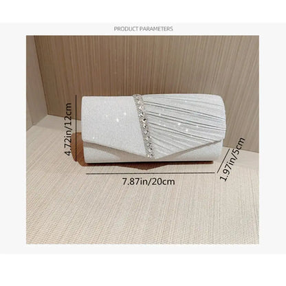 Lumière Luxe Glitzy pouch-Elly Rose