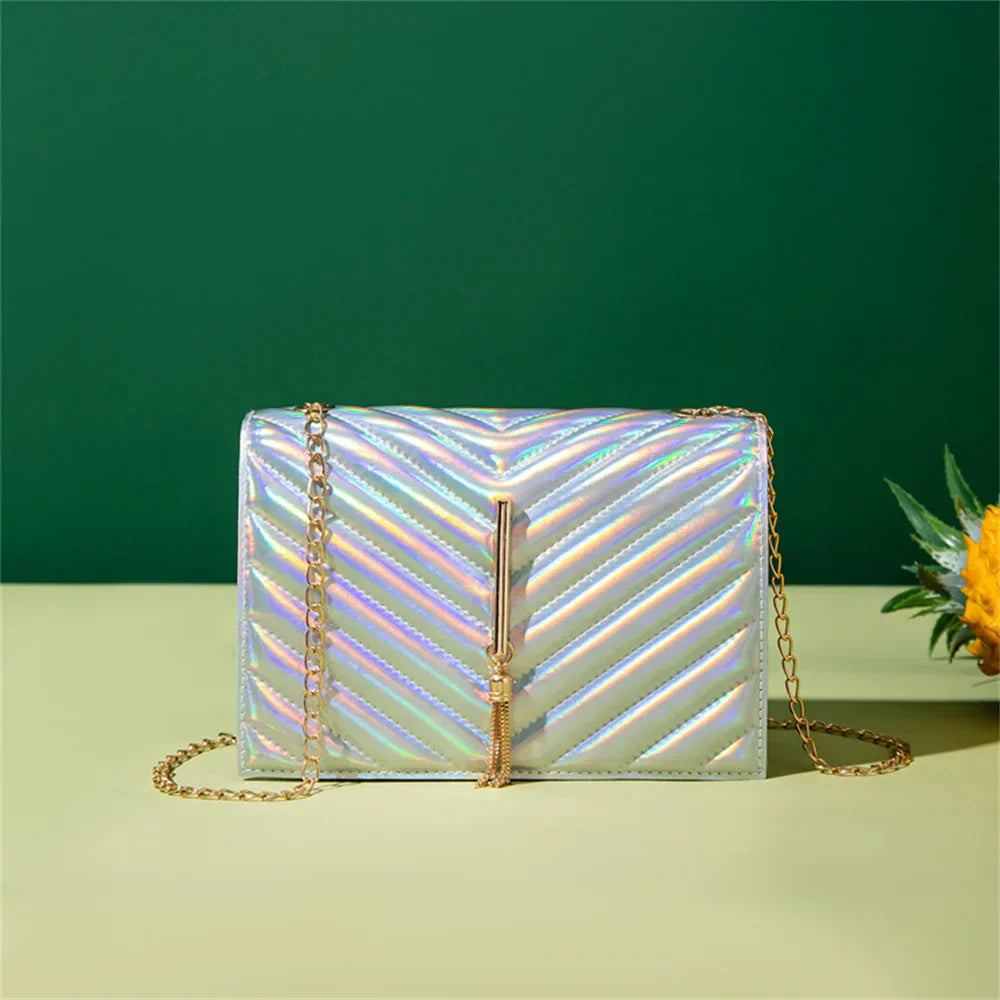 Smile Fashion tassel shoulder bag-Elly Rose