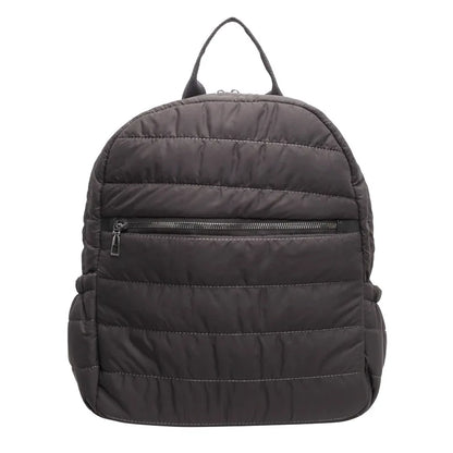 Ana | Spacious Nylon Large Travel Backpack-Elly Rose