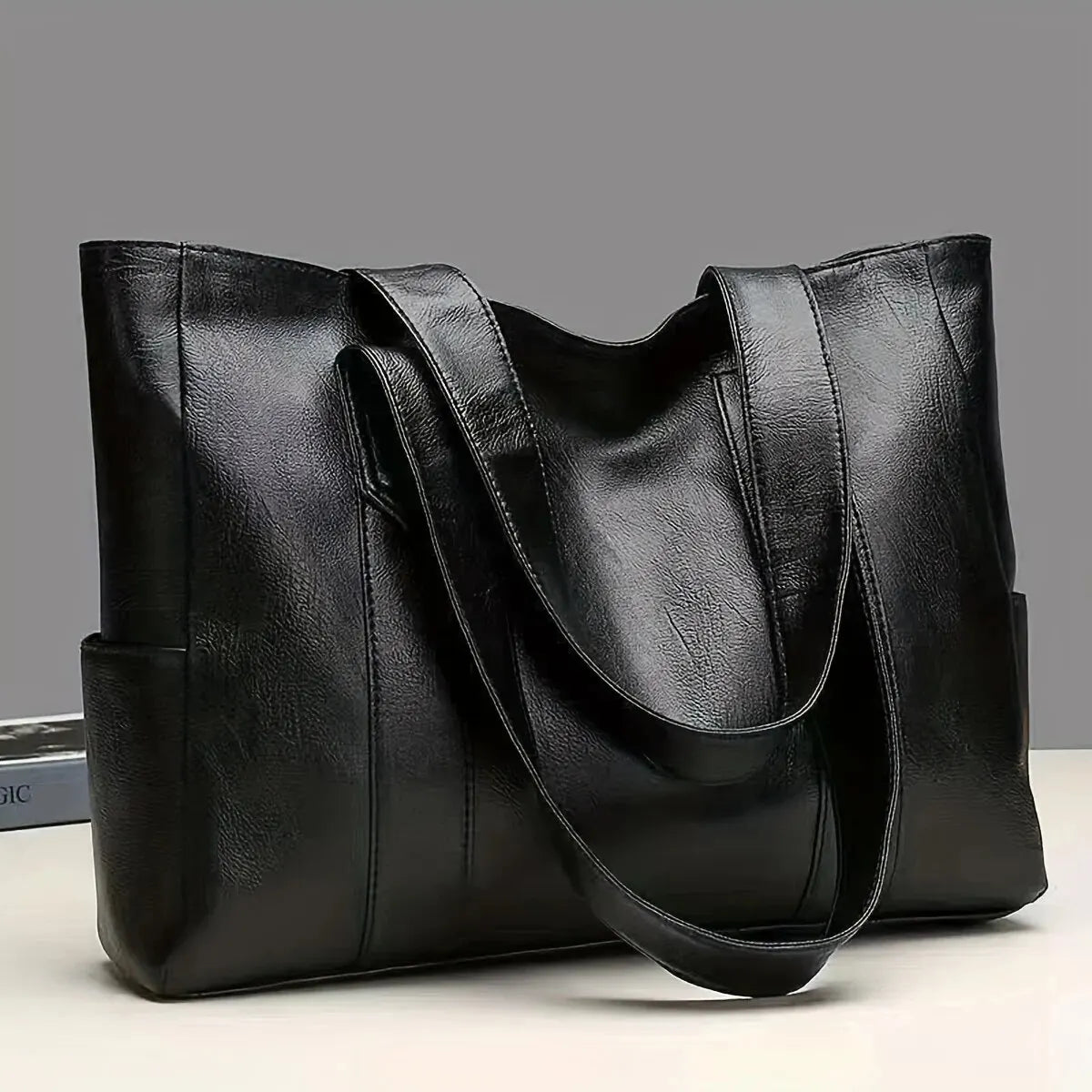 RetroVibe Vintage tote bag-Elly Rose