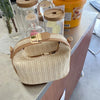 Charm by CocoStyle: straw shoulder bag-Elly Rose