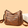 Ayla - Elegant vintage-style vegan leather handbags-Elly Rose