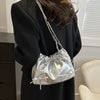BellaLuxe - Shoulder bag with bow-Elly Rose