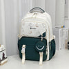 ashly| Cute large capacity laptop travel backpack-Elly Rose
