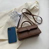 Karlin | Pu leather shoulder bag-Elly Rose