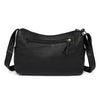 Lykke | Vintage leather shoulder bag with multiple compartments-Elly Rose
