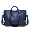 Sign | "Large leather shoulder bag".-Elly Rose