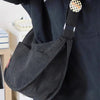 Corduroy shoulder bag - Kaylani-Elly Rose