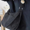 Corduroy shoulder bag - Redhima-Elly Rose