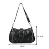 LuxeChic Cool Style Chain Shoulder Bag-Elly Rose