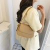 Priscilla - Elegant handmade leather shoulder bag-Elly Rose
