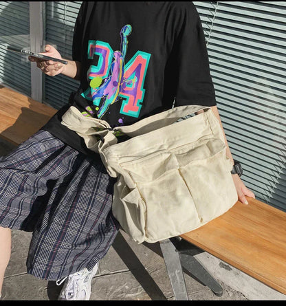 ModaBella - Sturdy shoulder bag-Elly Rose