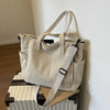 EcoTrail - Travel bag with corduroy shoulder strap-Elly Rose