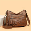 Ayla - Elegant vintage-style vegan leather handbags-Elly Rose