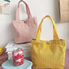 Corduroy shoulder bag - Nyla-Elly Rose