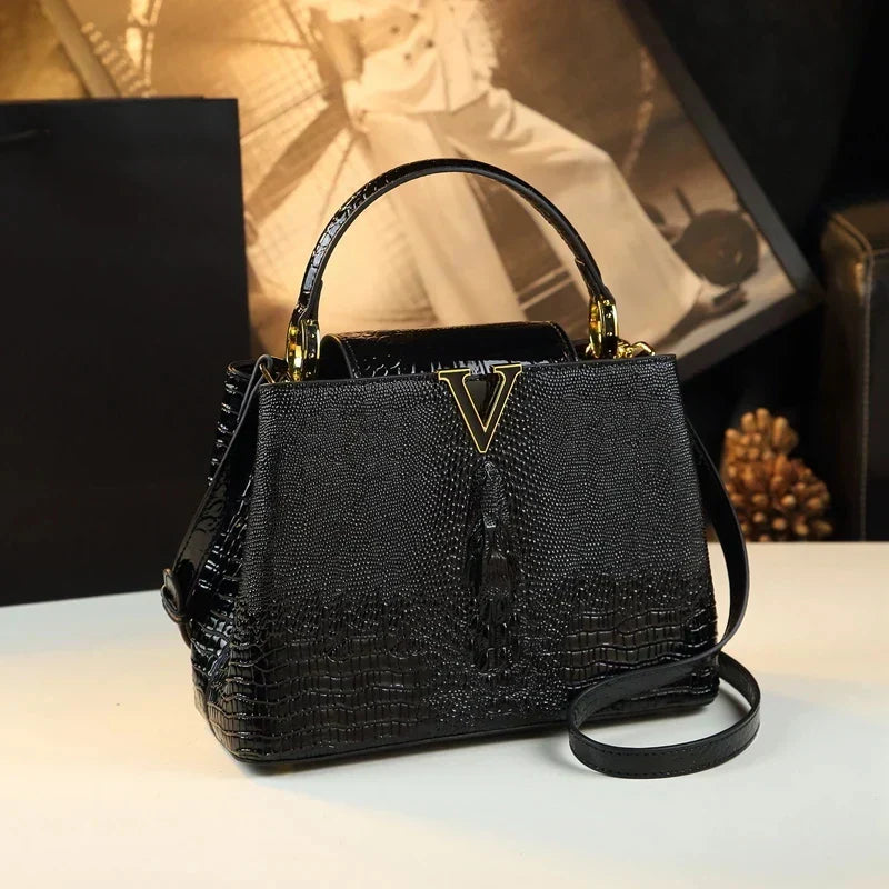 EleganceCraft Women's luxury bag-Elly Rose