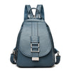 Women's leather backpack - Carolyn-Elly Rose