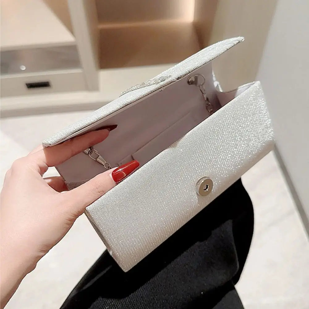 Lumière Luxe Glitzy pouch-Elly Rose