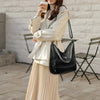 Veda - High-quality shoulder bags in vegan leather-Elly Rose