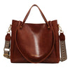 Daria | Elegant leather bag with two handles-Elly Rose