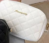 Tassel shoulder bag Fleurée with embroidery-Elly Rose