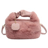 Fluffy handbag | This bag makes you want to hug it-Elly Rose