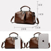Kajsa | Elegant leather handbag-Elly Rose