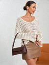 Lueur Élégante French Crossbody Bag-Elly Rose