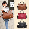 Svala | Large leather tote bag-Elly Rose