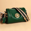 Aurelia Luxe Rotating leather handbag-Elly Rose