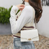 Lumière Chic square shoulder bag-Elly Rose