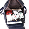 Women's leather backpack - Carolyn-Elly Rose