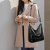 Veda - High-quality shoulder bags in vegan leather-Elly Rose