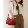 Ayla - Elegant vintage-style vegan leather handbags-Elly Rose