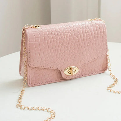Lumière Chic square shoulder bag-Elly Rose