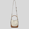 LuxElegance canvas backpack-Elly Rose